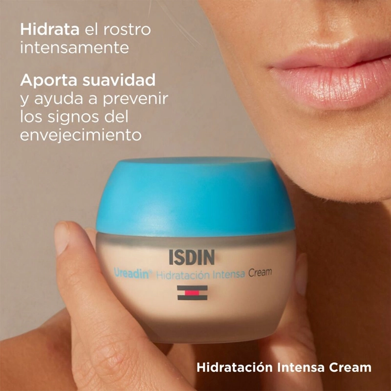 CREMA FACIAL ISDIN UREADIN HIDRATACIÓN INTENSA 5% SPF20 - 2