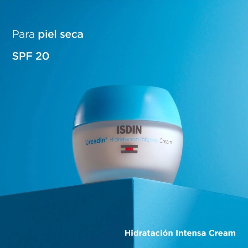 CREMA FACIAL ISDIN UREADIN HIDRATACIÓN INTENSA 5% SPF20 - 3