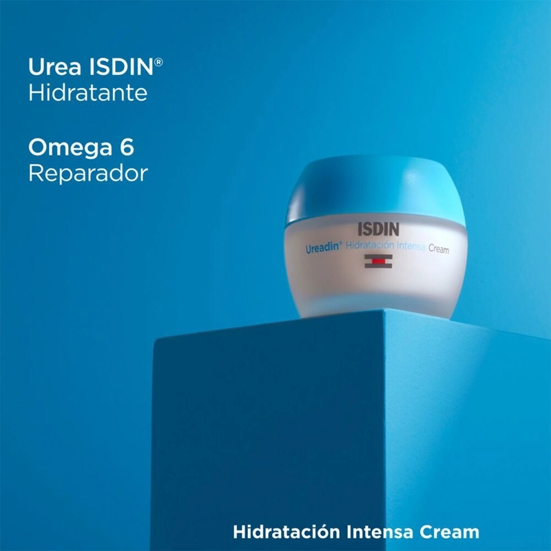 CREMA FACIAL ISDIN UREADIN HIDRATACIÓN INTENSA 5% SPF20 - 4