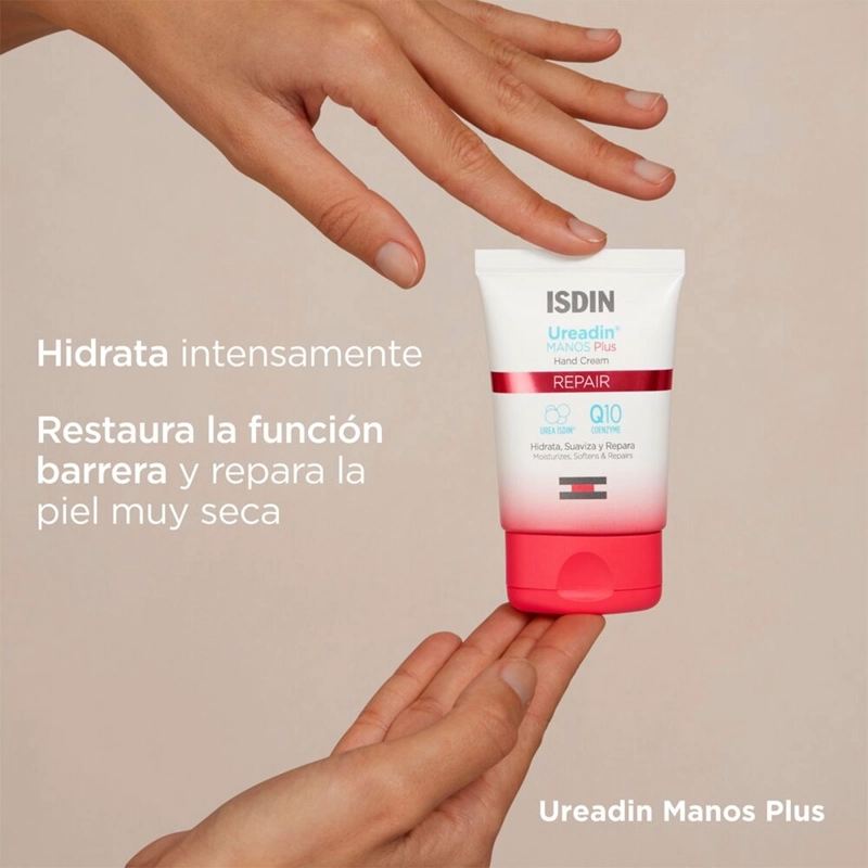 CREMA DE MANOS ISDIN UREADIN PLUS REPAIR - 2