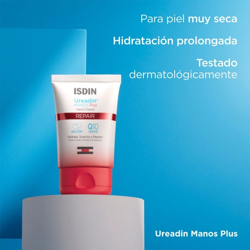 CREMA DE MANOS ISDIN UREADIN PLUS REPAIR - 3