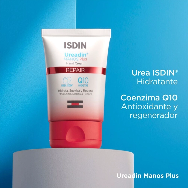 CREMA DE MANOS ISDIN UREADIN PLUS REPAIR - 5