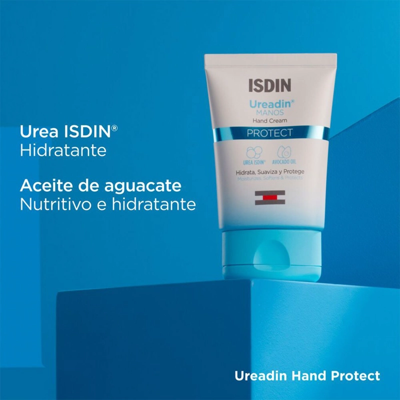 CREMA DE MANOS ISDIN UREADIN PROTECT - 5