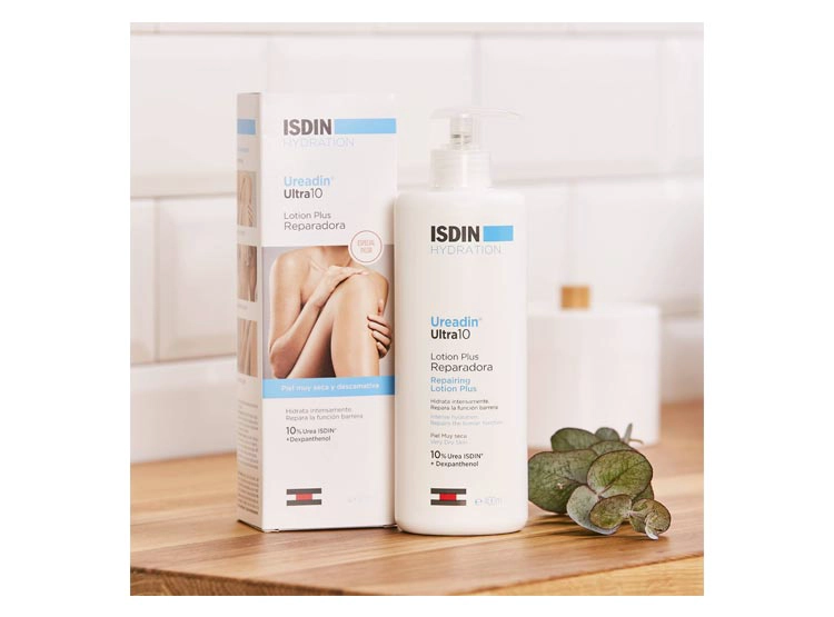 LOCION ISDIN HIDRATANTE UREADIN ULTRA 10 PLUS REPARADORA 400 ML - 2