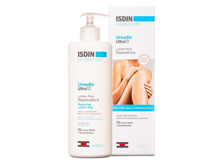 LOCION ISDIN HIDRATANTE UREADIN ULTRA 10 PLUS REPARADORA 400 ML - 1