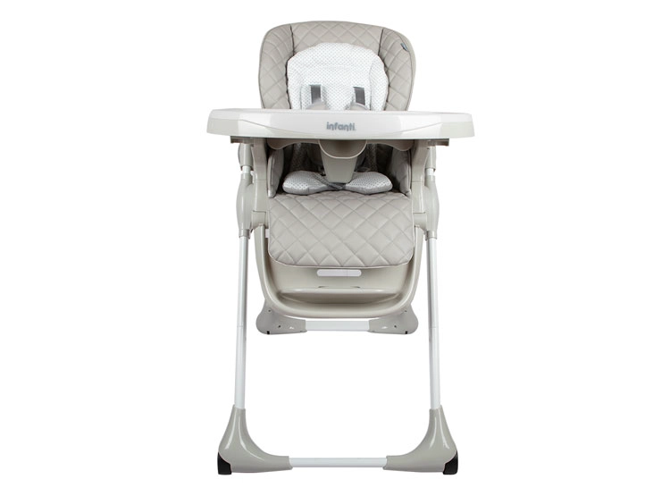 SILLA COMER INFANTI HAPPY MEAL GRIS CLARO - 2