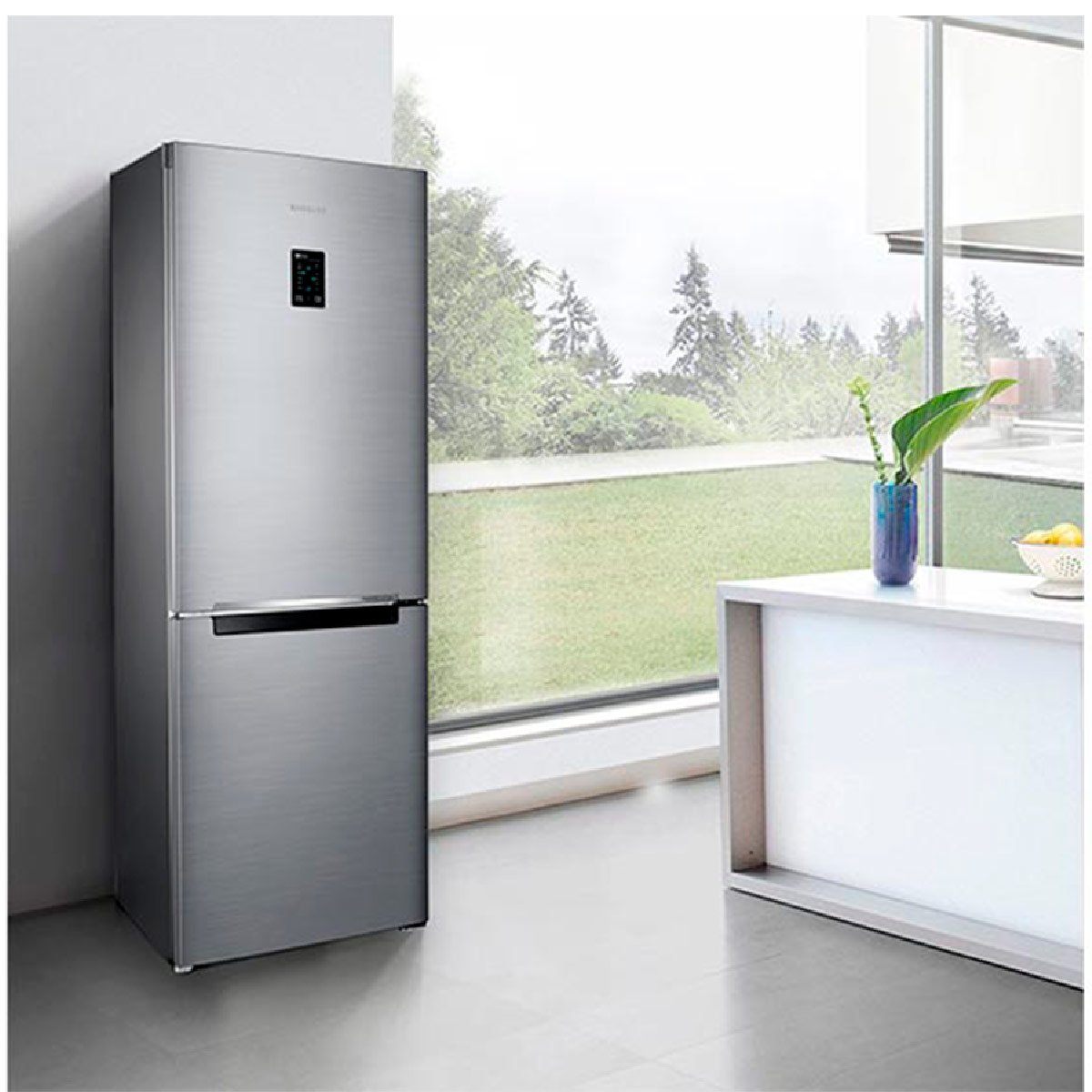 REFRIGERADOR BOTTOM FREEZER SAMSUNG RB31K3210S9/ZS 311L NO FORST GRIS - 5
