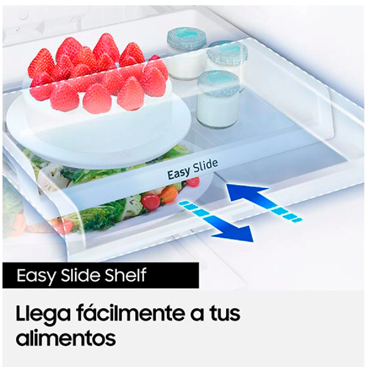 REFRIGERADOR BOTTOM FREEZER SAMSUNG RB31K3210S9/ZS 311L NO FORST GRIS - 8