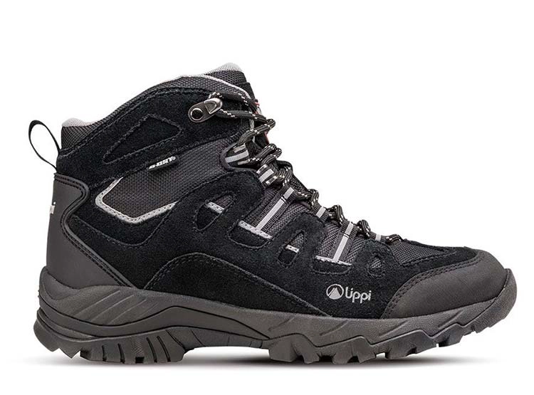 BOTINES HOMBRE LIPPI NEGRO PUELO - 1