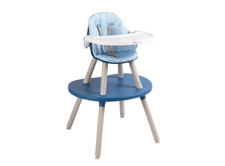 SILLA DE COMER BEBE BABY DESK 3&1 AZUL BEBESIT - 1