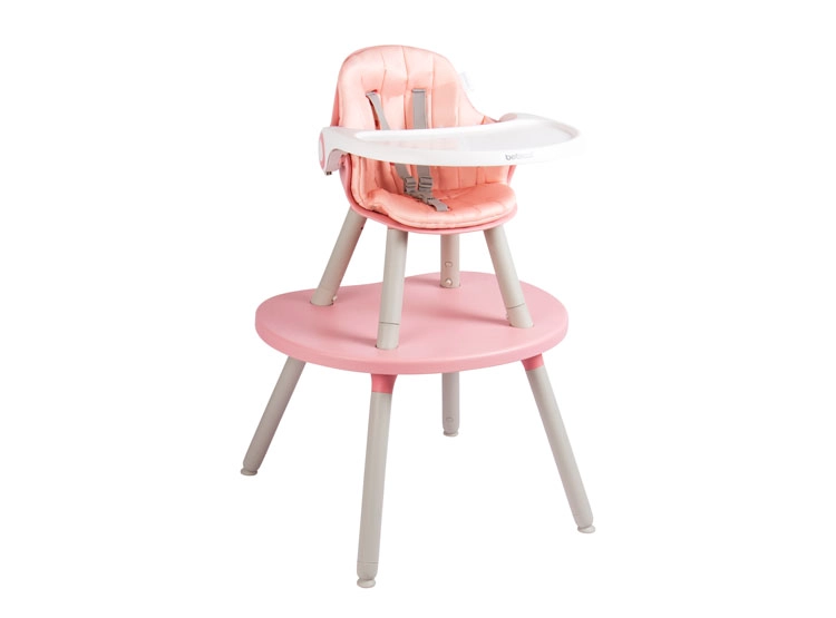 SILLA DE COMER BEBE BABY DESK 3&1 ROSA BEBESIT - 1