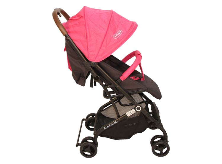 COCHE TRAVEL SYSTEM BEBEGLO RAGGIO FUCSIA - 2