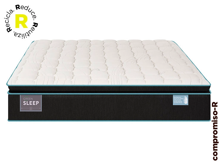 COLCHÓN CIC GREEN SLEEP 2 PLAZAS - 1
