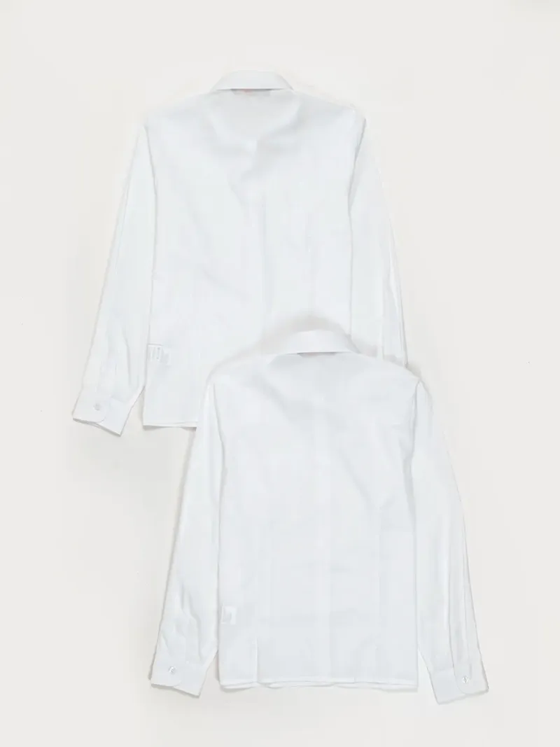 BLUSA ESCOLAR TEST BLANCA - 3