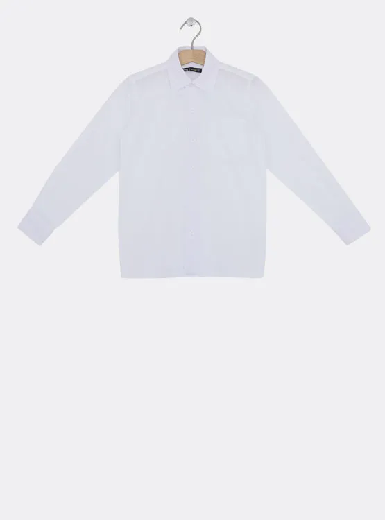 PACK X2 CAMISA ESCOLAR TEST BLANCA - 3