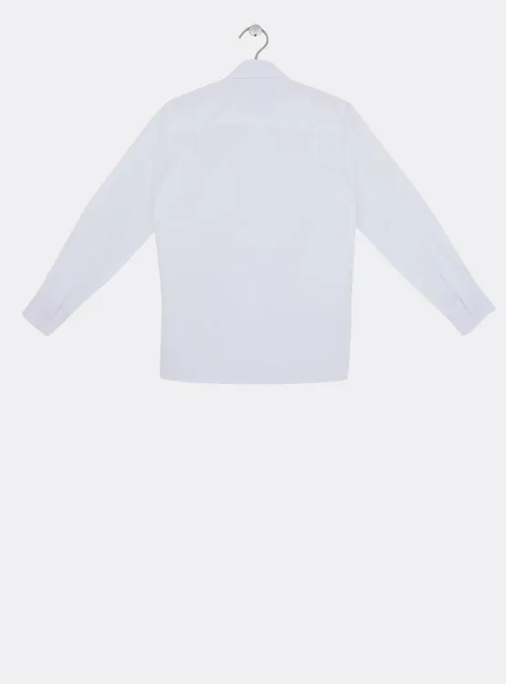 PACK X2 CAMISA ESCOLAR TEST BLANCA - 4