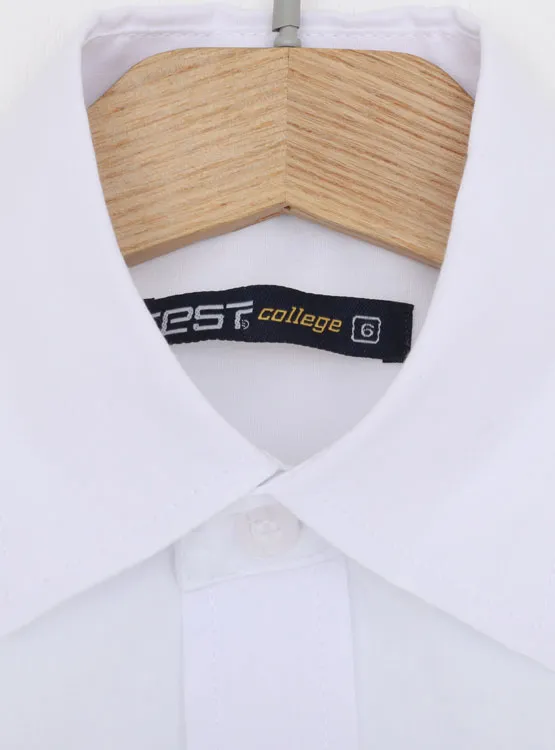PACK X2 CAMISA ESCOLAR TEST BLANCA - 5
