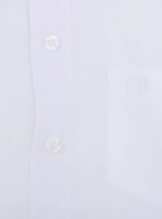 PACK X2 CAMISA ESCOLAR TEST BLANCA - 6