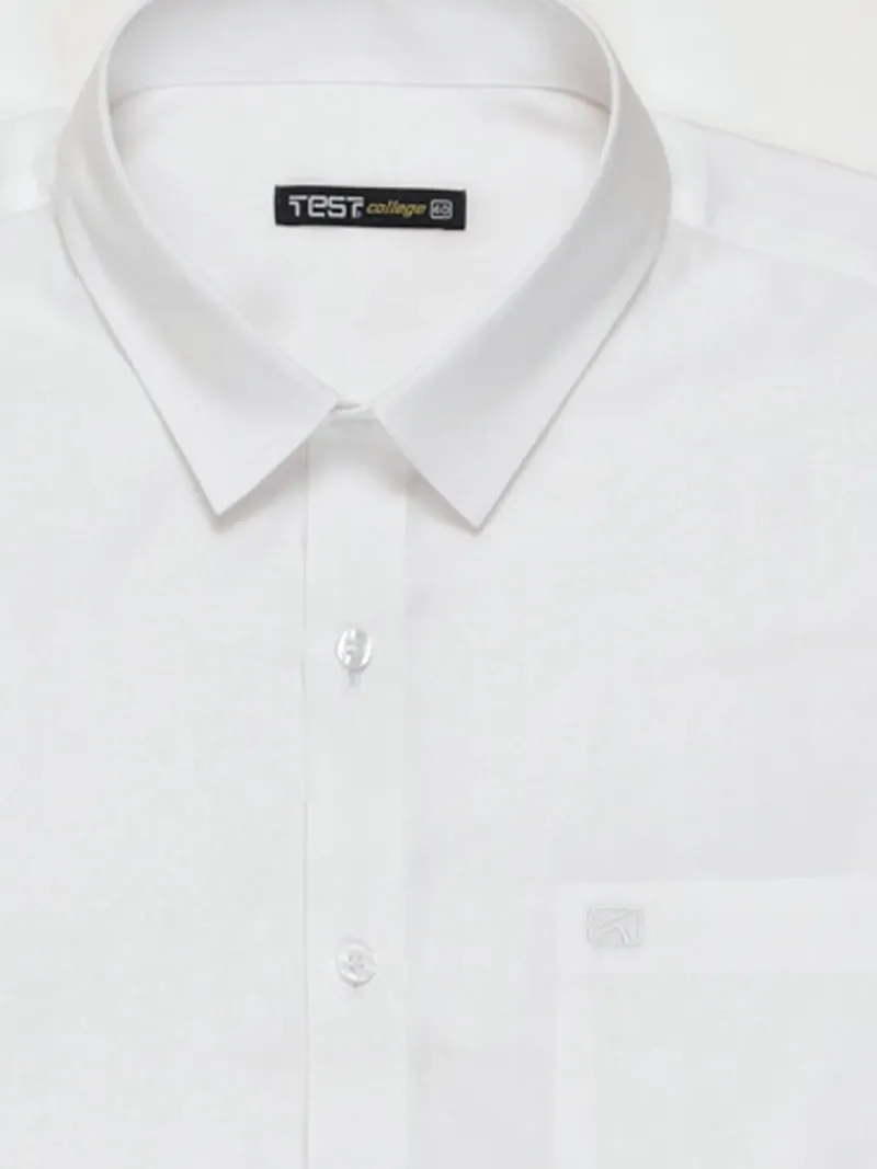 PACK X2 CAMISA ESCOLAR TEST BLANCA - 4