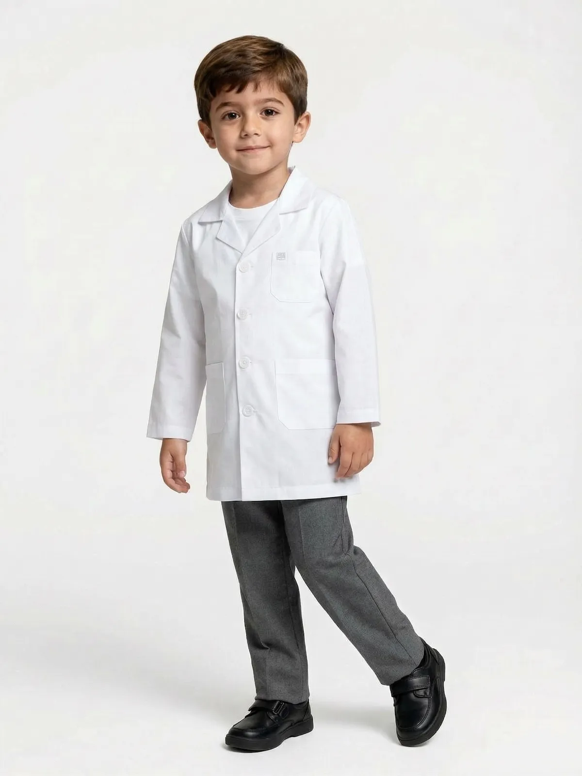 COTONA ESCOLAR TEST BLANCA