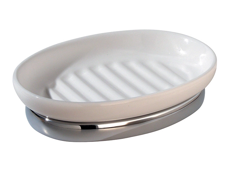 JABONERA INTERDESIGN YORK BLANCA