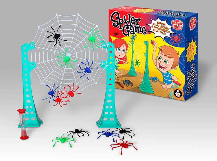 PLAY SET MAGIC PLAY SPIDER GAME - 1