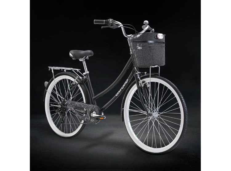 BICICLETA DE PASEO CYCLOTOUR ARO 26 M NEGRO - 2