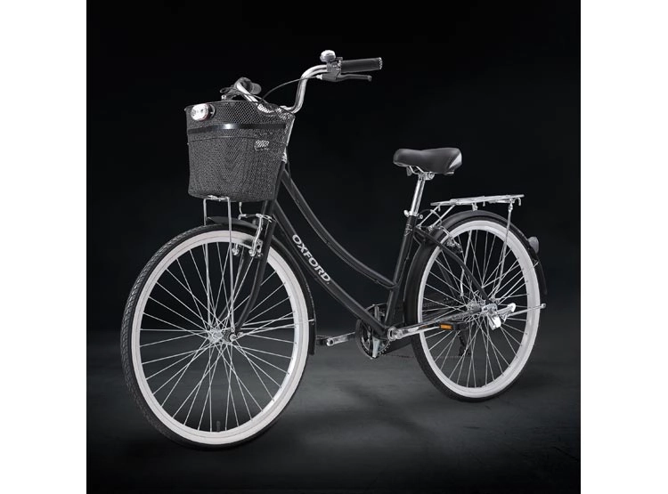 BICICLETA DE PASEO CYCLOTOUR ARO 26 M NEGRO - 3