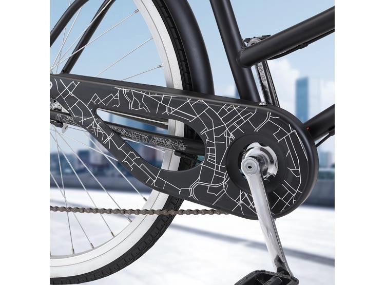 BICICLETA DE PASEO CYCLOTOUR ARO 26 M NEGRO - 4