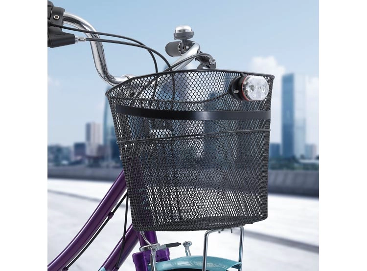 BICICLETA DE PASEO CYCLOTOUR ARO 26 M MORADO - 6