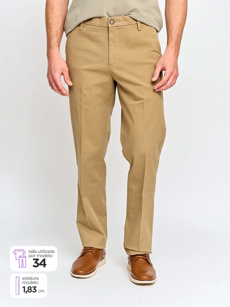 PANTALÓN HOMBRE DOCKERS ALGODÓN  - 1