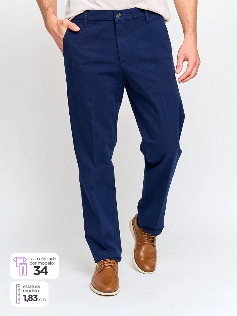 PANTALÓN HOMBRE DOCKERS ALGODÓN  - 1