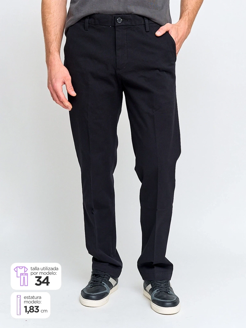 PANTALÓN HOMBRE DOCKERS ALGODÓN  - 1