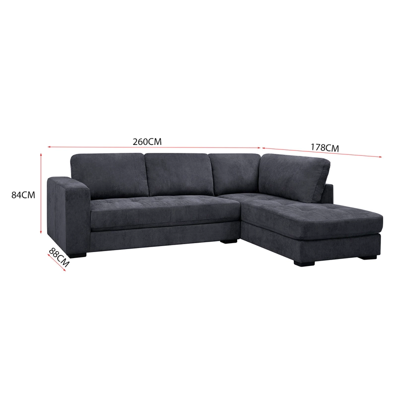 SOFÁ SECCIONAL RIPLEY HOME MINI PIRLO 4 CUERPOS  - 6