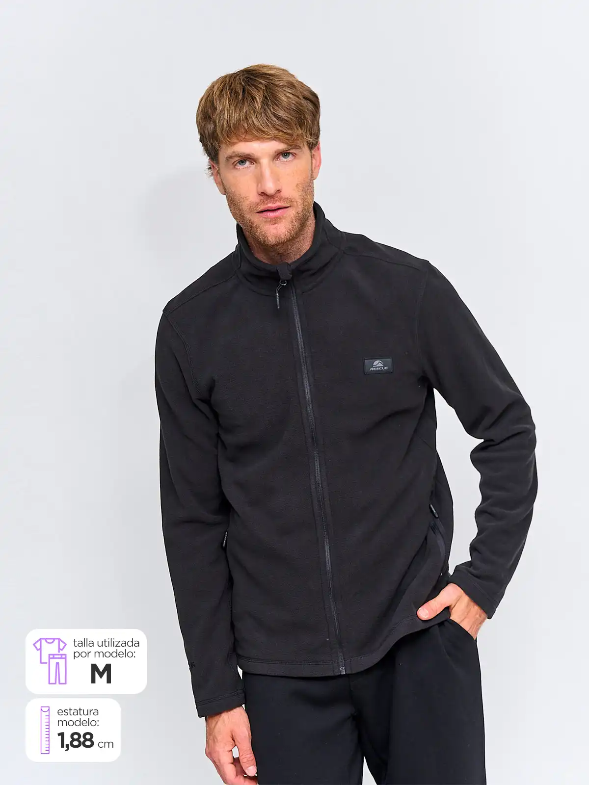 POLERÓN HOMBRE RESCUE FLEECE - 1