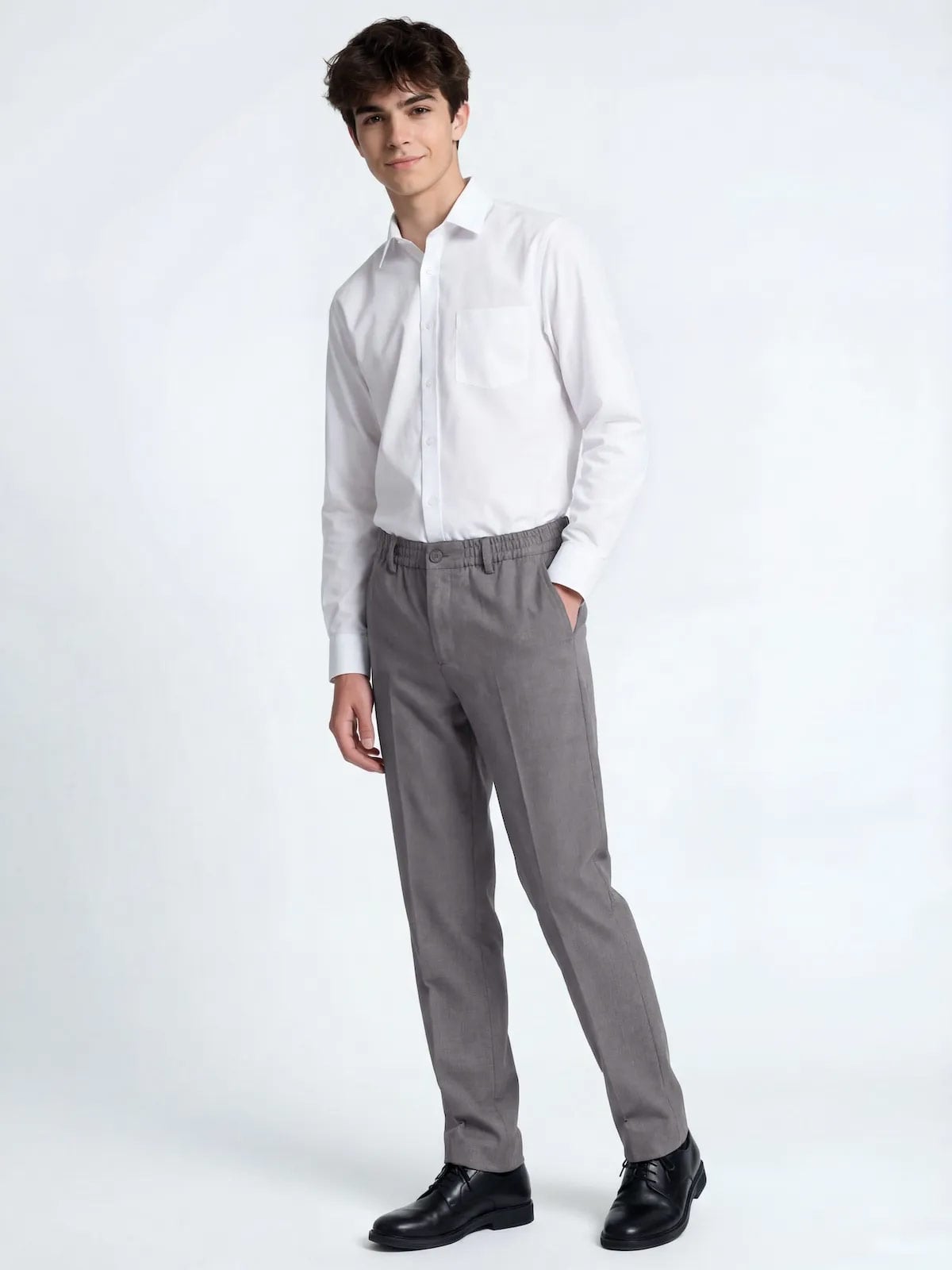 PANTALÓN CLASICO TEST NIÑO JUNIOR - 1