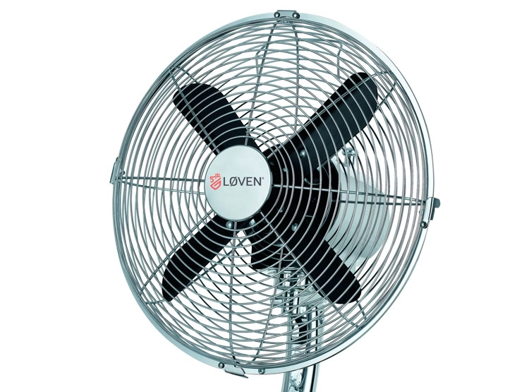 VENTILADOR SOBREMESA LOVEN LOVM-12S METÁLICO - 2