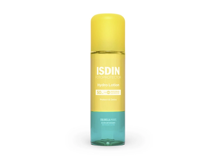 PROTECTOR SOLAR ISDIN HYDROLOTION BIFASICO SPF 50 200 ML - 1