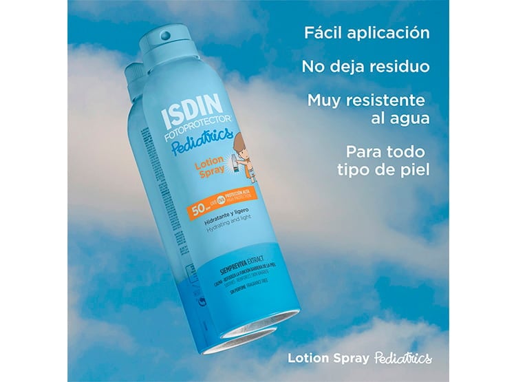 PROTECTOR SOLAR ISDIN LOTION SPRAY PEDIATRICO SPF 50 250 ML - 4
