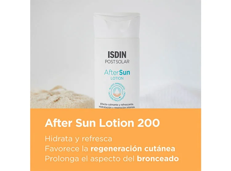 LOCION CORPORAL ISDIN AFTER SUN 200 ML - 2