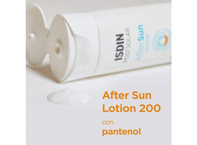 LOCION CORPORAL ISDIN AFTER SUN 200 ML - 5