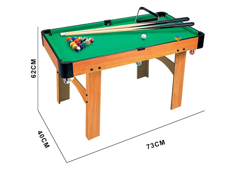 MINI MESA DE POOL KIDSCOOL - 2