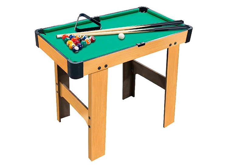 MINI MESA DE POOL KIDSCOOL - 1