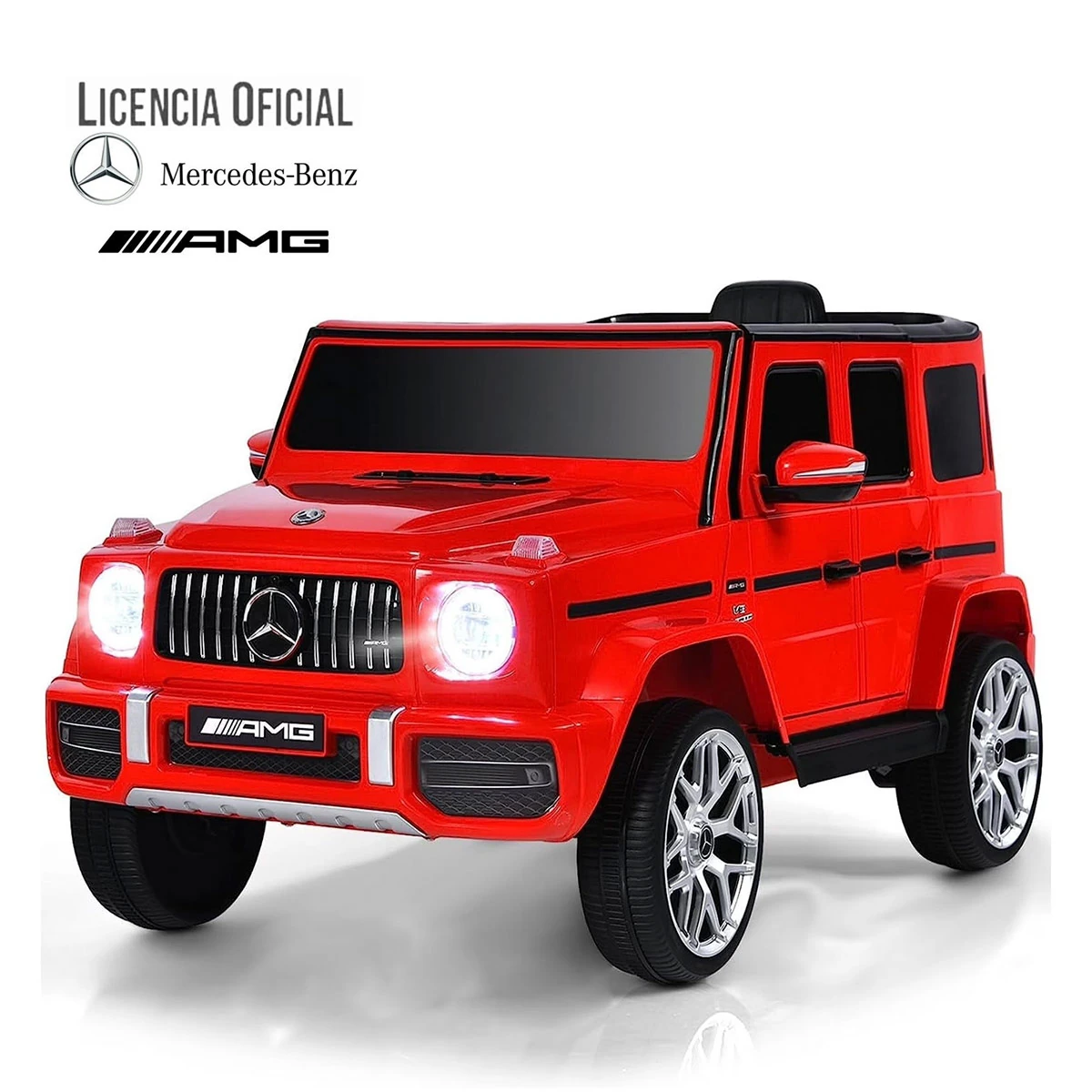 JEEP KIDSCOOL A BATERIA MERCEDES G63 - 1