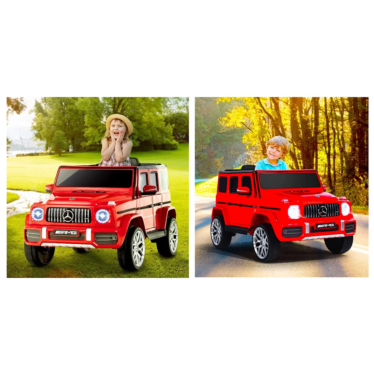 JEEP KIDSCOOL A BATERIA MERCEDES G63 - 7