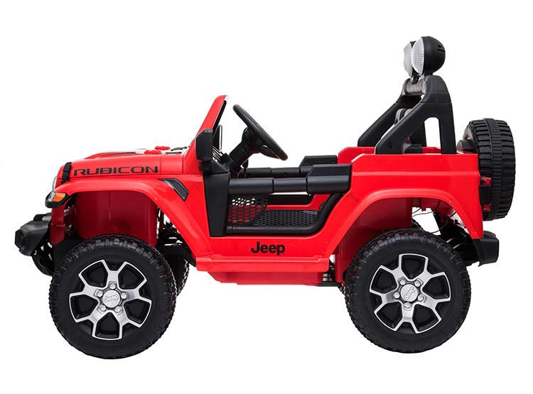 AUTO A BATERIA JEEP RUBICOM ROJO - 2