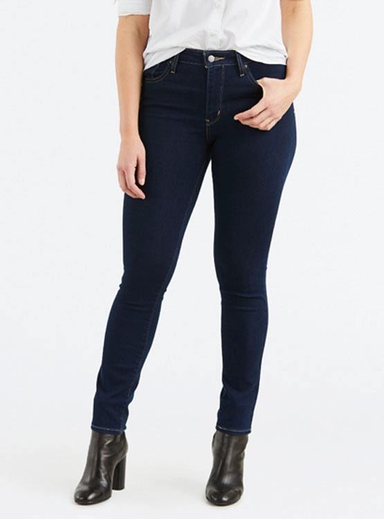 JEANS ALGODÓN SKINNY MUJER LEVI'S 721 HIGH RISE - 1