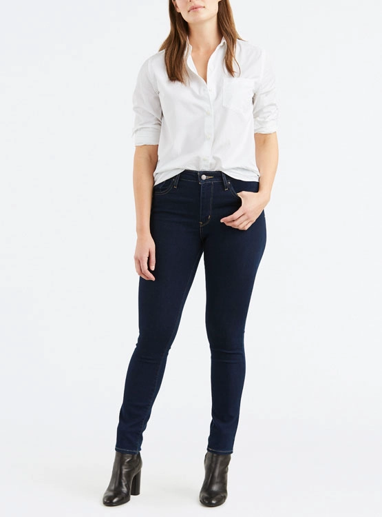 JEANS ALGODÓN SKINNY MUJER LEVI'S 721 HIGH RISE - 2