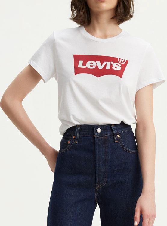 POLERA MUJER LEVI'S MANGA CORTA - 2