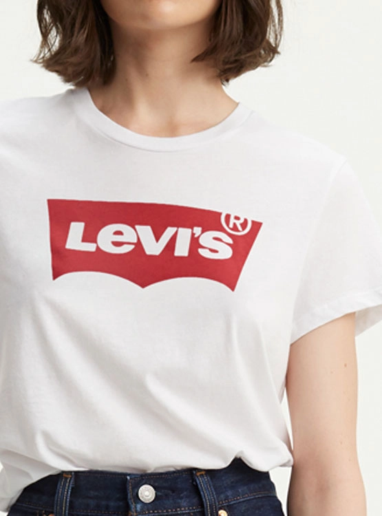 POLERA MUJER LEVI'S MANGA CORTA - 4